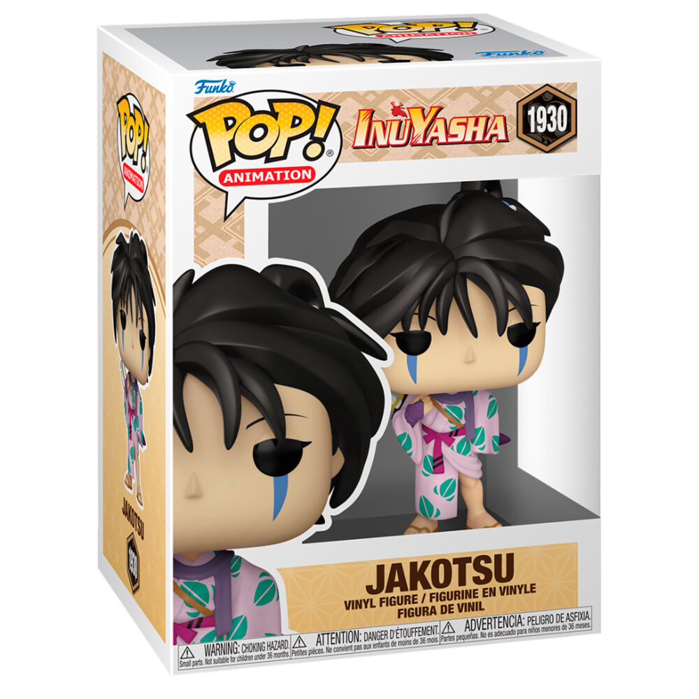 Figura Funko POP! de Jakotsu de Inuyasha con kimono rosa - 2