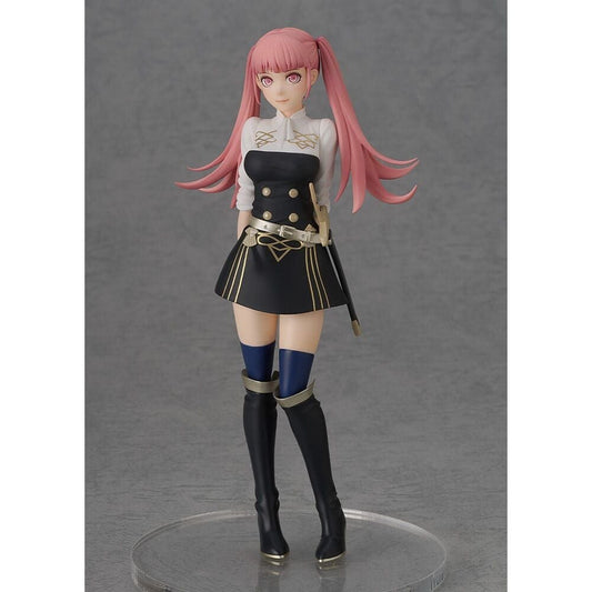 Figura POP UP PARADE de Hilda Valentine Goneril con melena rosa y traje blanco y negro - 4