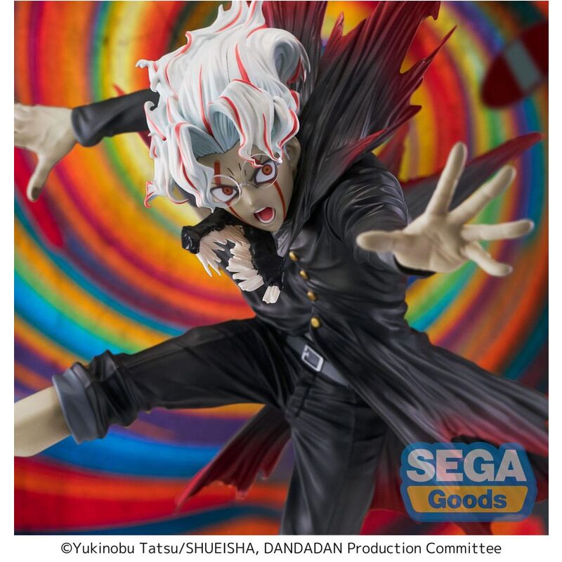 Figura SEGA de Okarun transformado de Dandadan en pose dinámica - 4