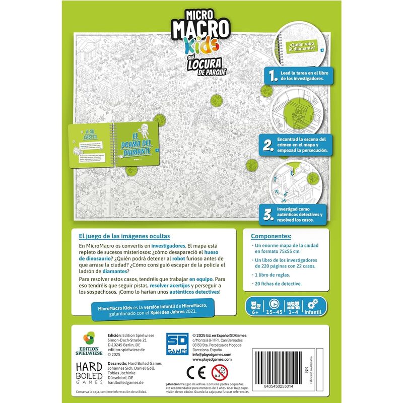 Caja de Micro Macro Kids Qué Locura de Parque - 7