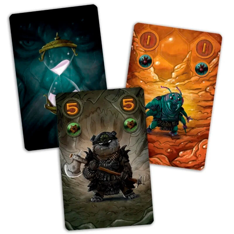 Caja del juego de mesa Claim Alianzas de SD Games - 2