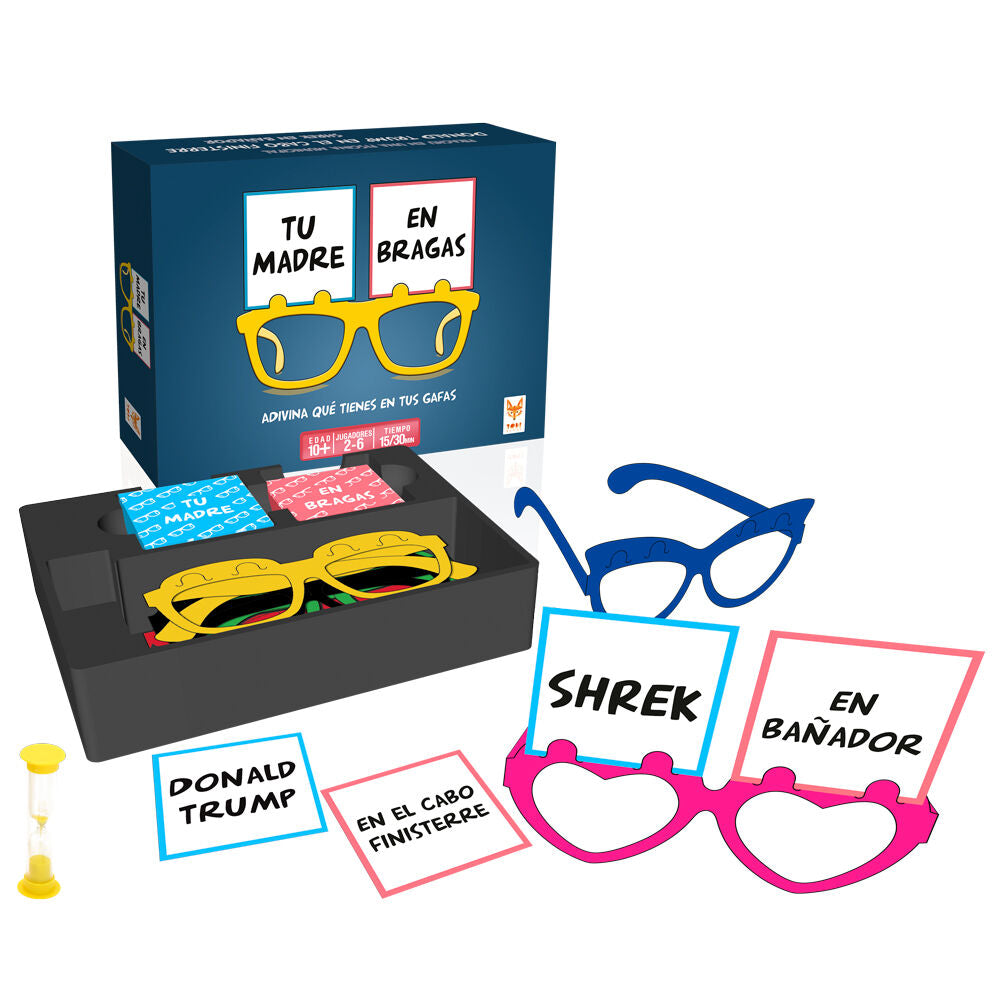 Caja del juego de mesa Tu Madre en Bragas de TOPI GAMES - 2