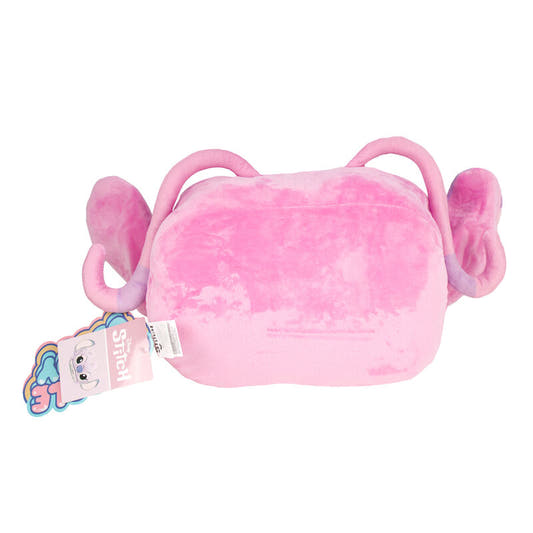 Cojín calienta manos rosa con rostro de Angel Stitch Disney - 3