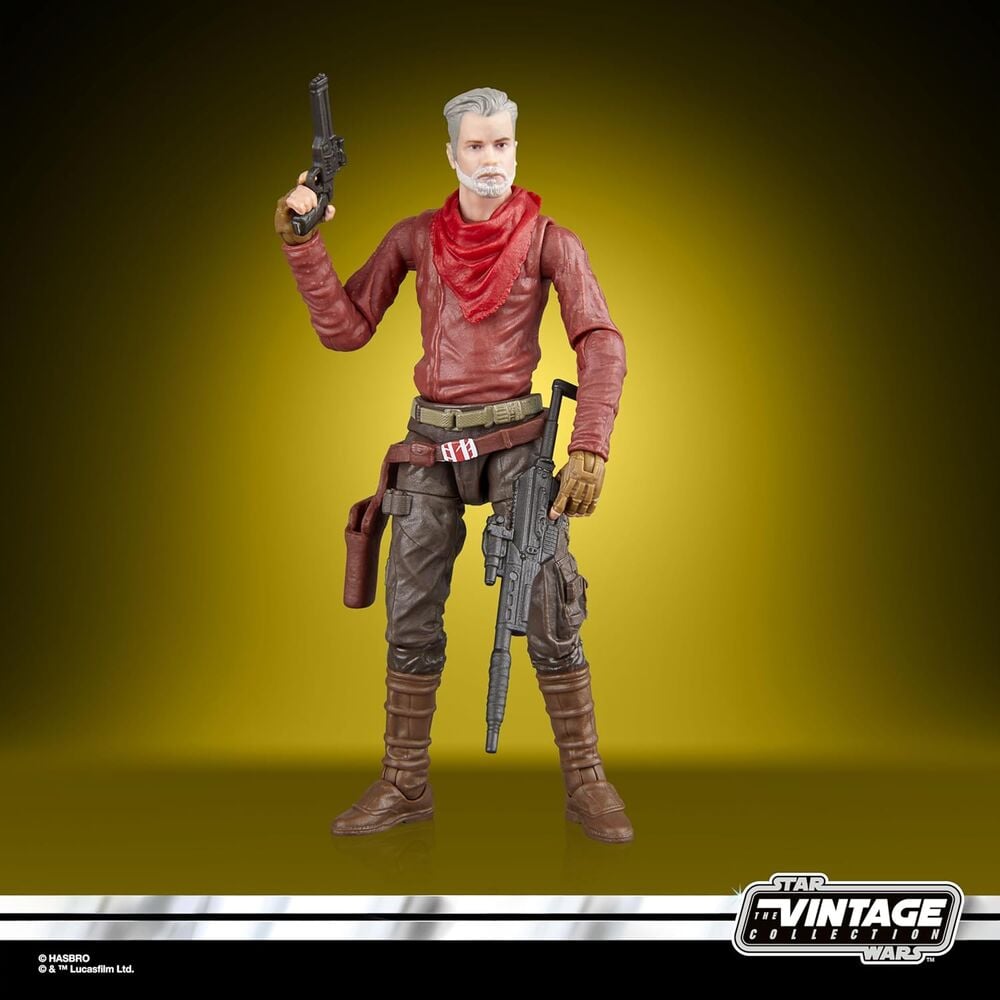 Figura articulada de Cobb Vanth de Star Wars con dos blásteres - 6