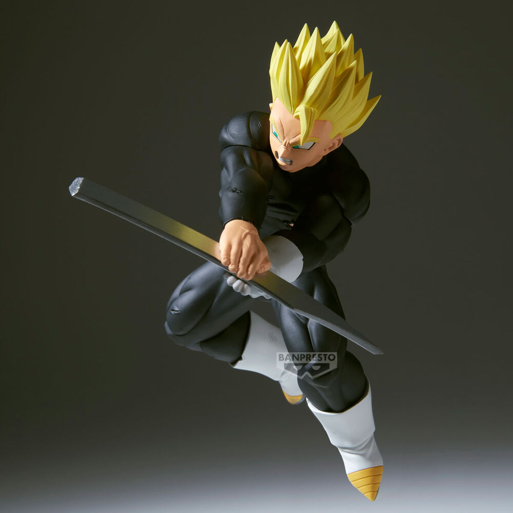 Figura Super Saiyan Son Gohan de Dragon Ball Z en pose de combate - 6