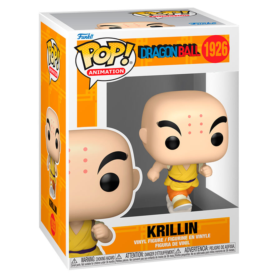 Figura Funko POP! de Krillin de Dragon Ball - 2