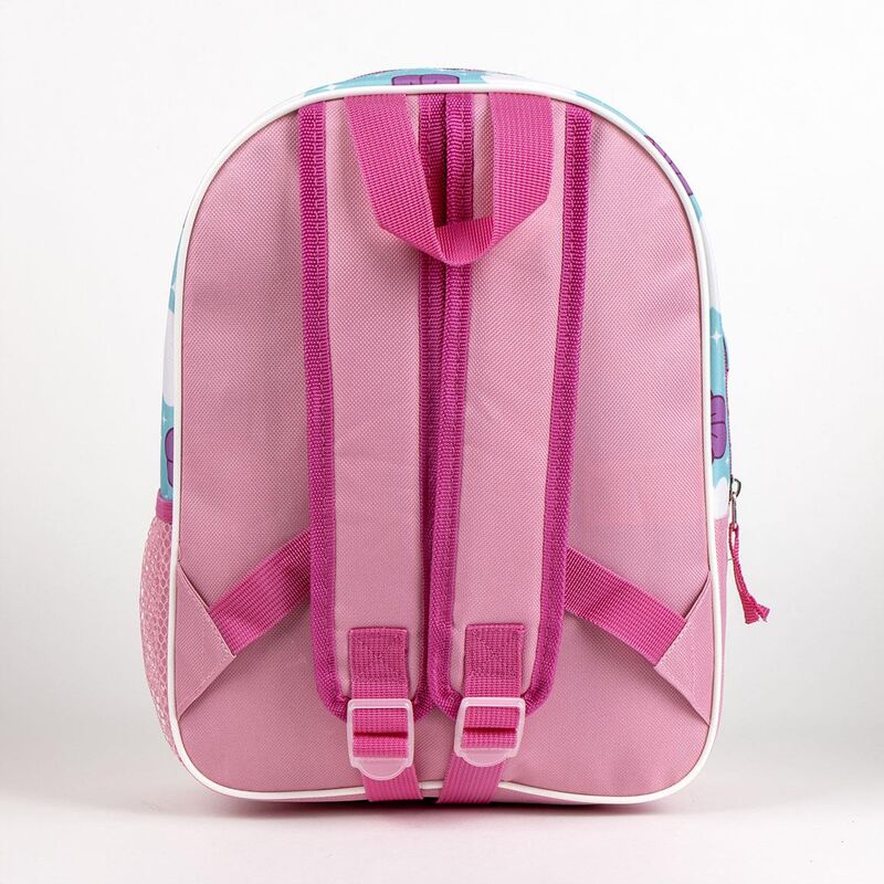 Mochila 3D de Skye de Paw Patrol en rosa y turquesa - 2