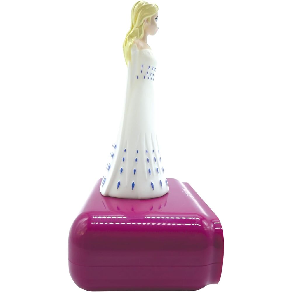 Despertador digital Lexibook de Elsa Frozen con luz nocturna 3D - 3