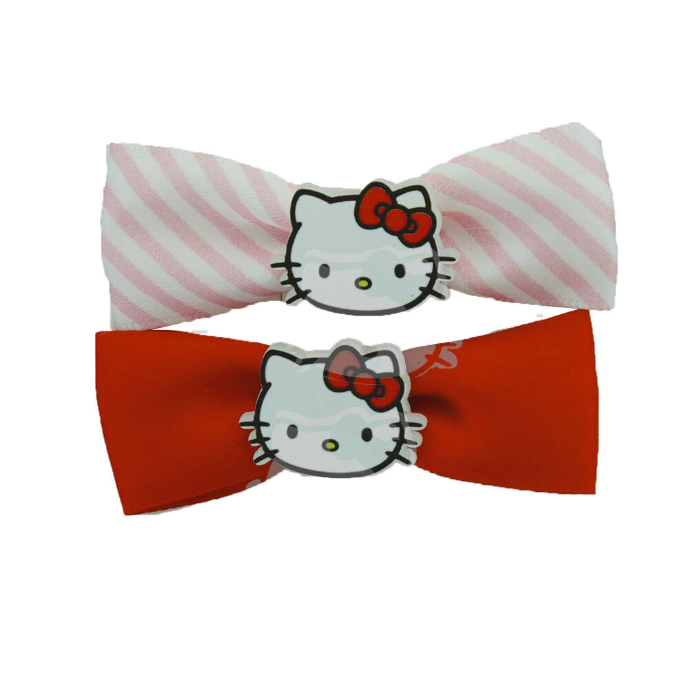 Blíster con dos pinzas para el pelo de Hello Kitty - 3