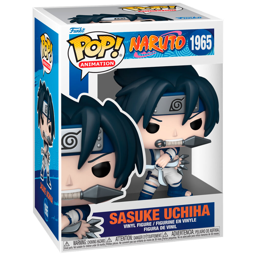 Figura Funko POP! de Sasuke Uchiha de Naruto - 2