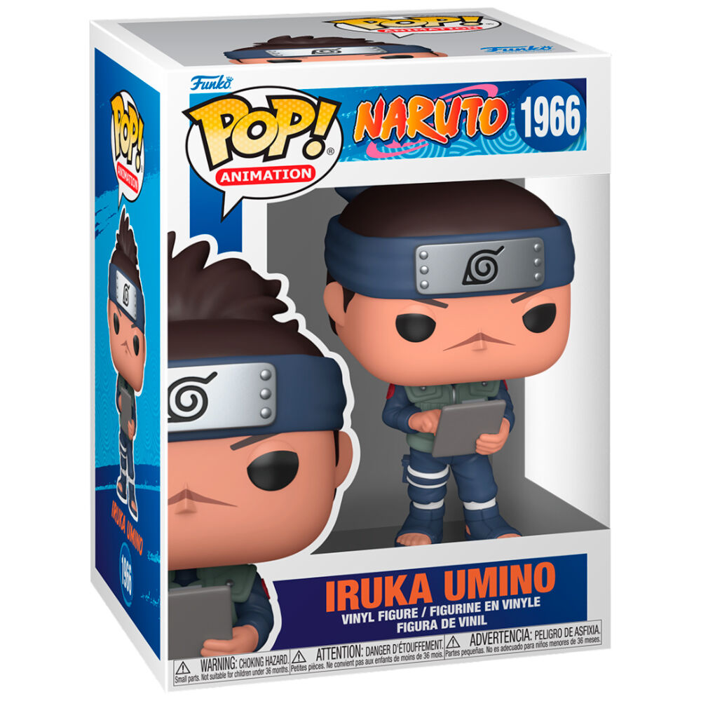 Figura Funko POP! de Iruka Umino de Naruto - 2