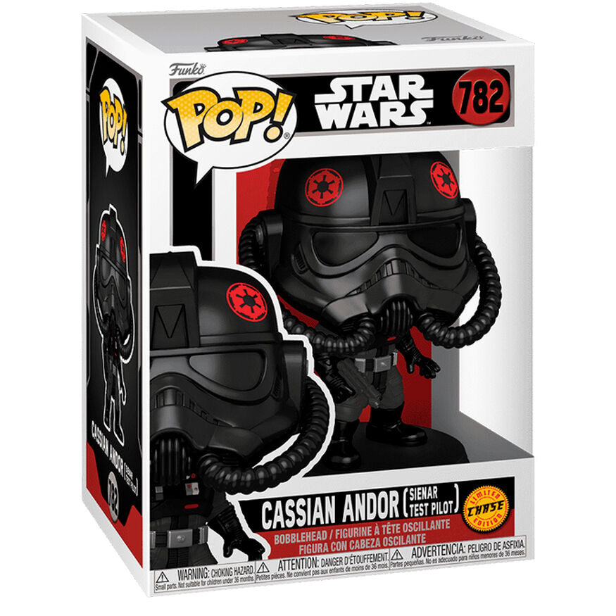 Figura Funko POP! de Cassian Andor Sienar Test Pilot de Star Wars en caja - 5