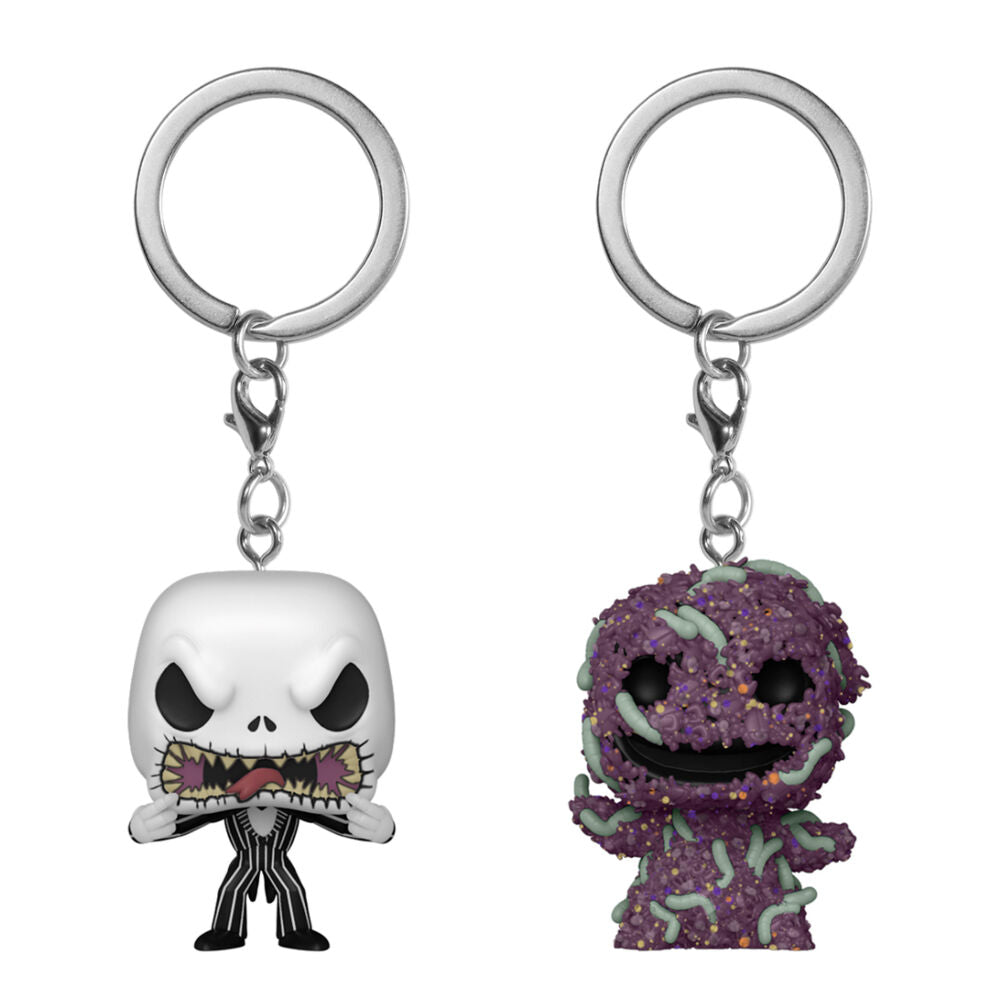 Blíster con dos llaveros Pocket POP de Jack Skellington y Oogie Boogie - 2