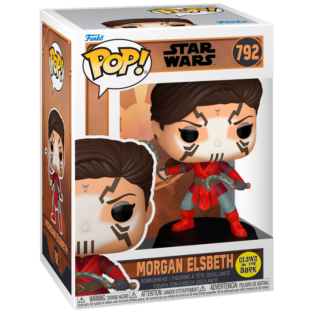 Figura Funko POP de Morgan Elsbeth de Star Wars - 2