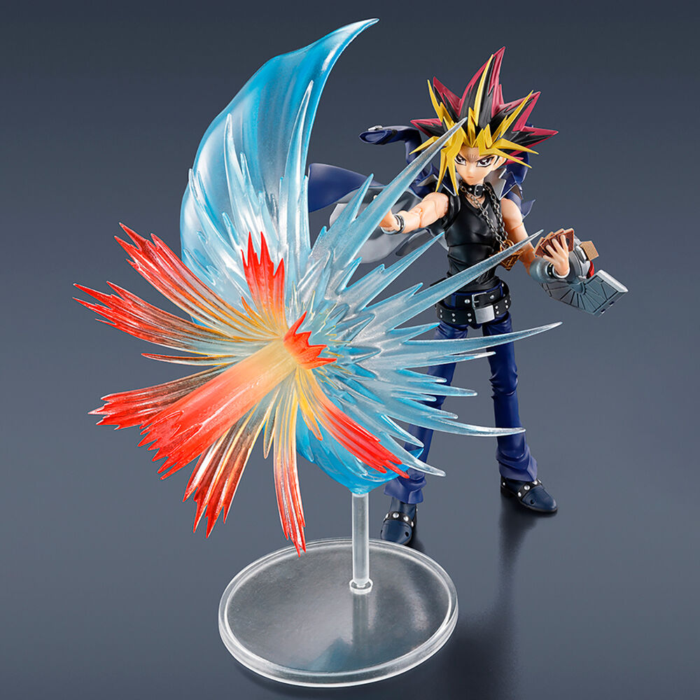 Figura articulada S.H.Figuarts de Yami Yugi con Disco de Duelo - 4