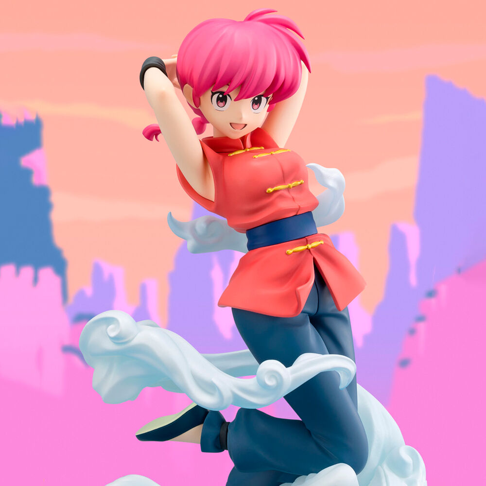 Figura Figuarts Zero Chouette de Ranma con base de efecto agua - 5