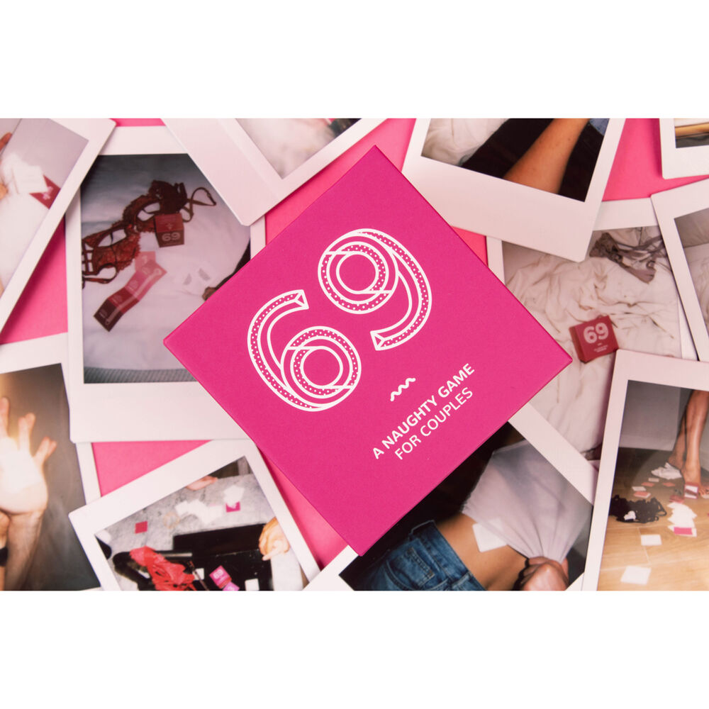 Caja rosa del juego 69 en inglés para parejas HELLOFUN! - 4