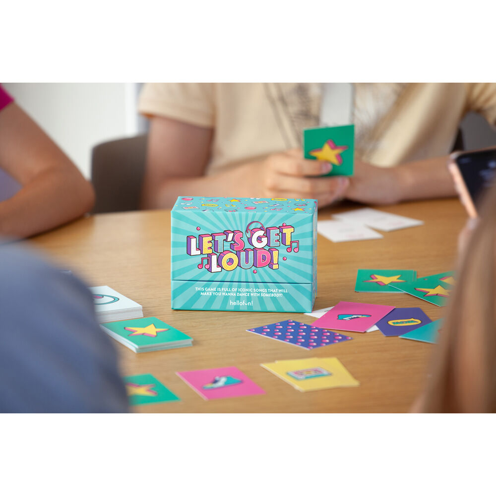 Caja del juego musical de cartas Let’s Get Loud! - 4