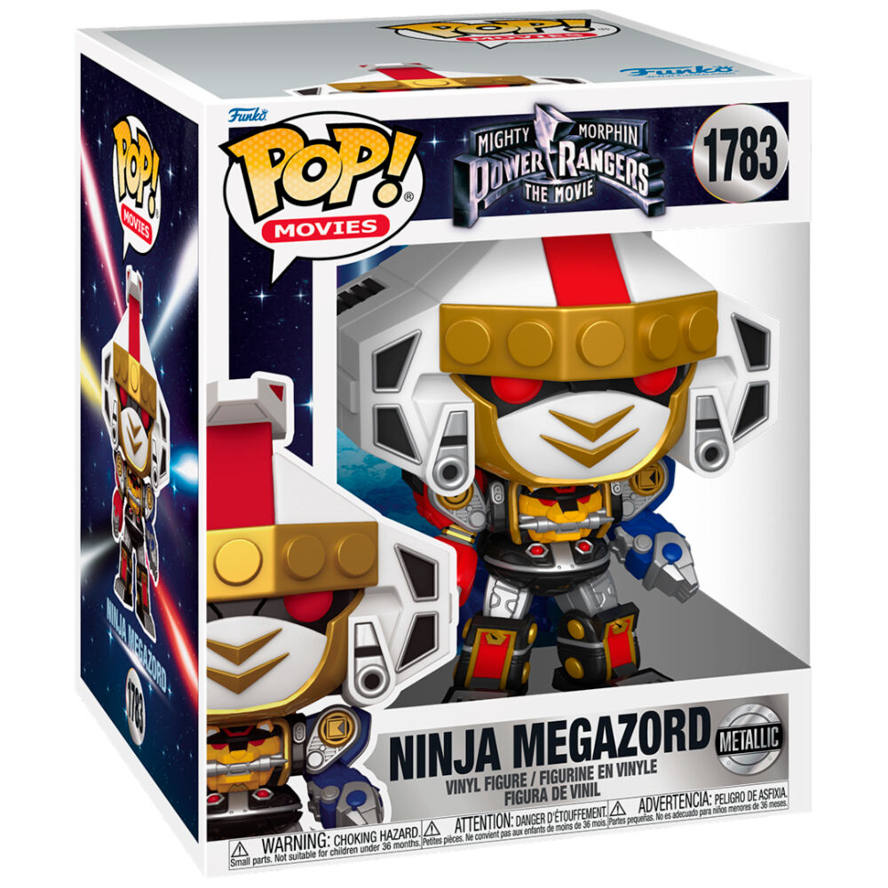Figura Funko POP! del Ninja Megazord de Power Rangers - 2