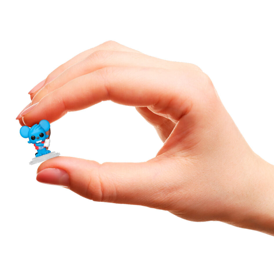 Blíster de cuatro figuras Bitty Pop! de Los Simpson con Itchy, Marge, Moe y Chief Wiggum - 2