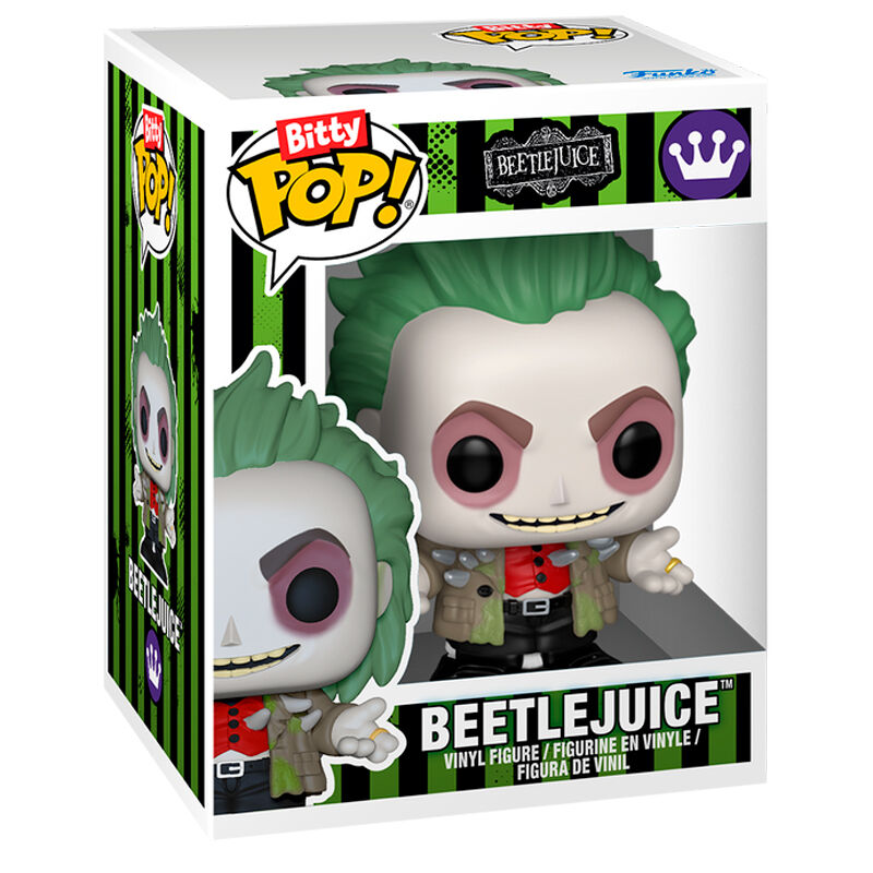 FUNKO Bitty POP! Town Beetlejuice en la Sala del Infierno de Dante - 3