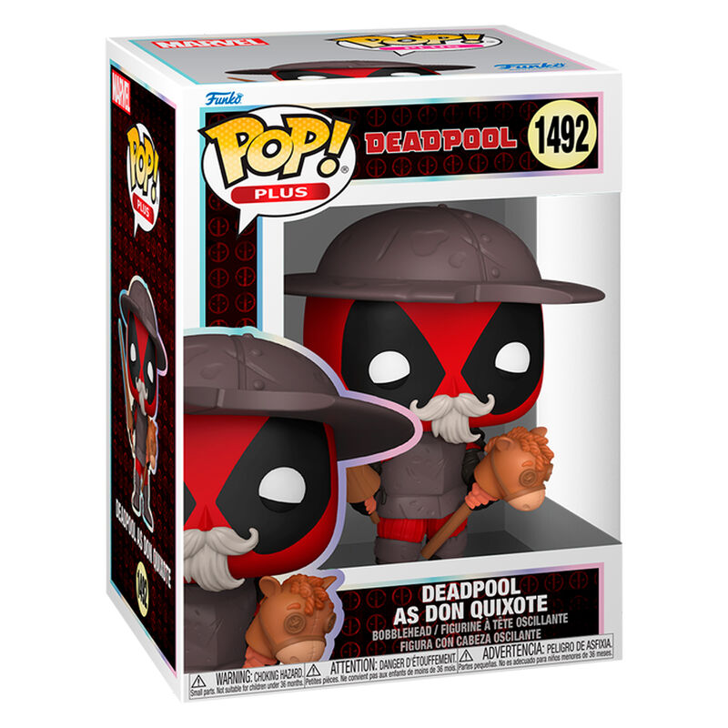 Figura Funko POP Plus de Deadpool como Don Quijote - 2