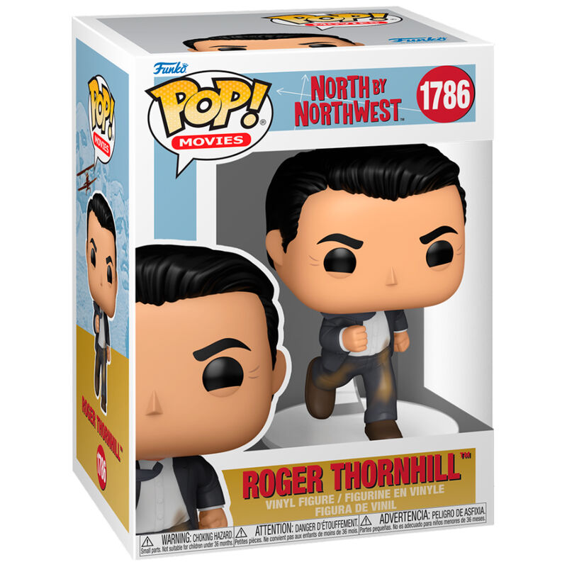 Figura Funko POP! de Roger Thornhill con ropa oscura - 2