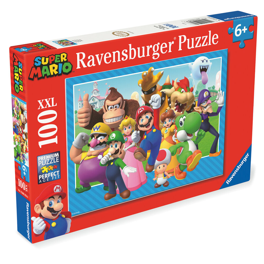 Puzzle XXL Ravensburger de Super Mario Bros de 100 piezas - 2