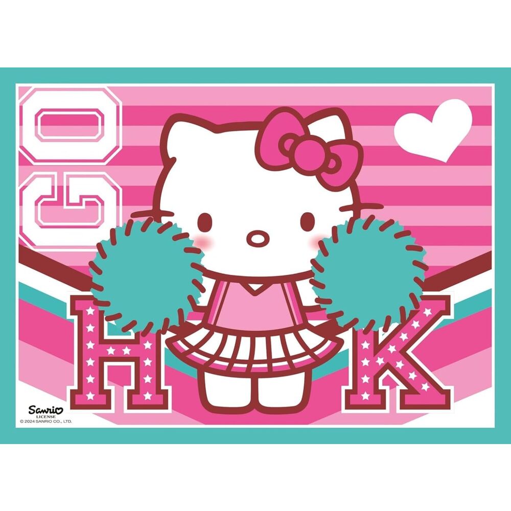 Caja con cuatro puzzles Ravensburger de Hello Kitty de 12, 16, 20 y 24 piezas - 5