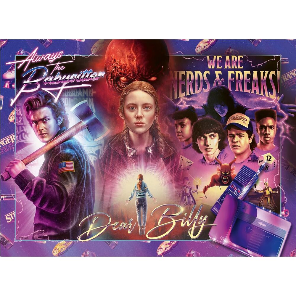 Puzzle Ravensburger de Stranger Things de 300 piezas - 2