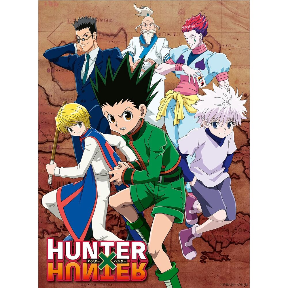 Puzzle Hunter x Hunter de 500 piezas con sus personajes