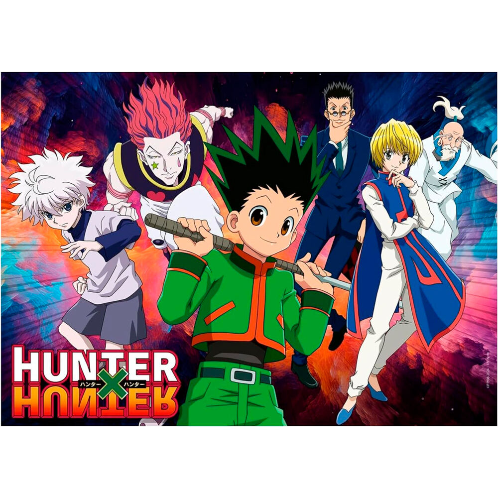 Puzzle Ravensburger de Hunter x Hunter de 1000 piezas con Gon y otros personajes - 2