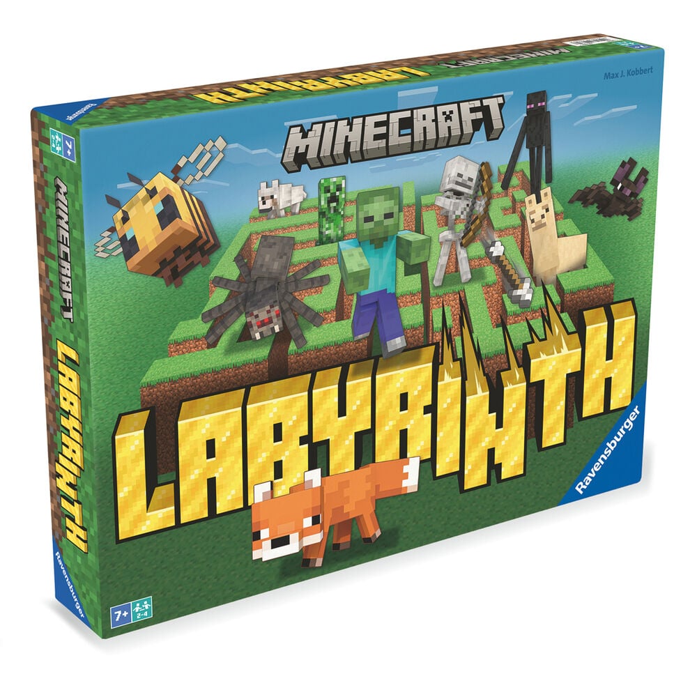 Juego de mesa Ravensburger Labyrinth Minecraft - 2