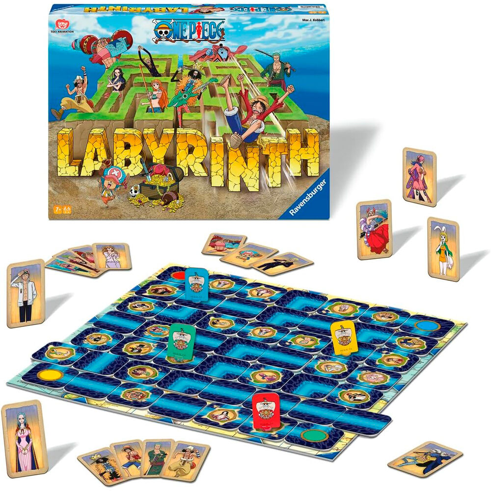 Juego de mesa Labyrinth One Piece de Ravensburger - 2