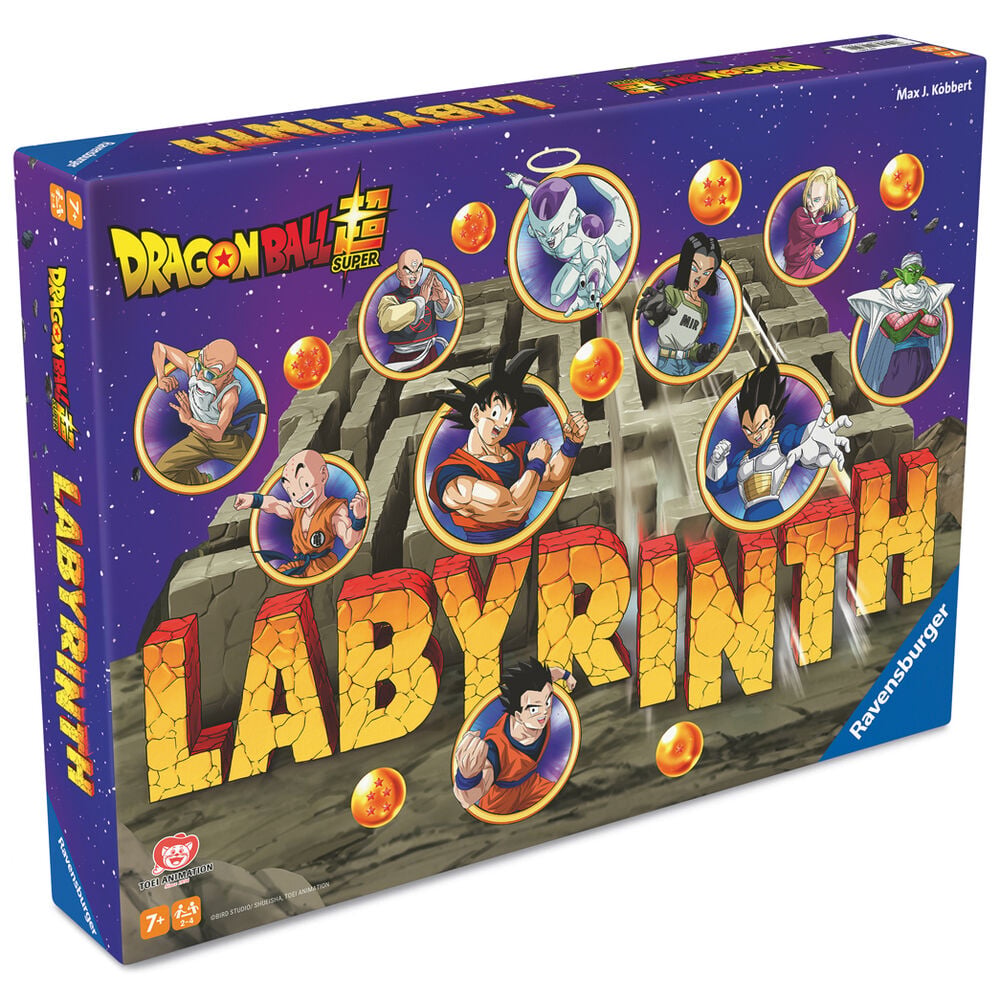Juego de mesa Labyrinth Dragon Ball Super de Ravensburger - 2
