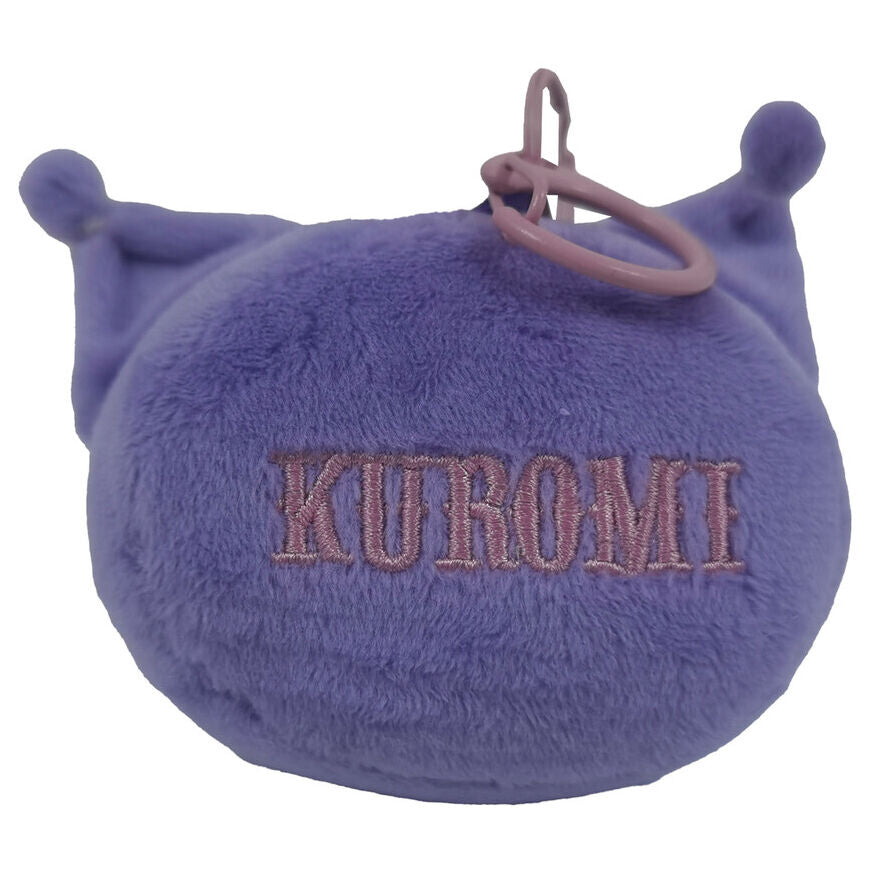 Llavero de peluche morado de Kuromi Hello Kitty - 2