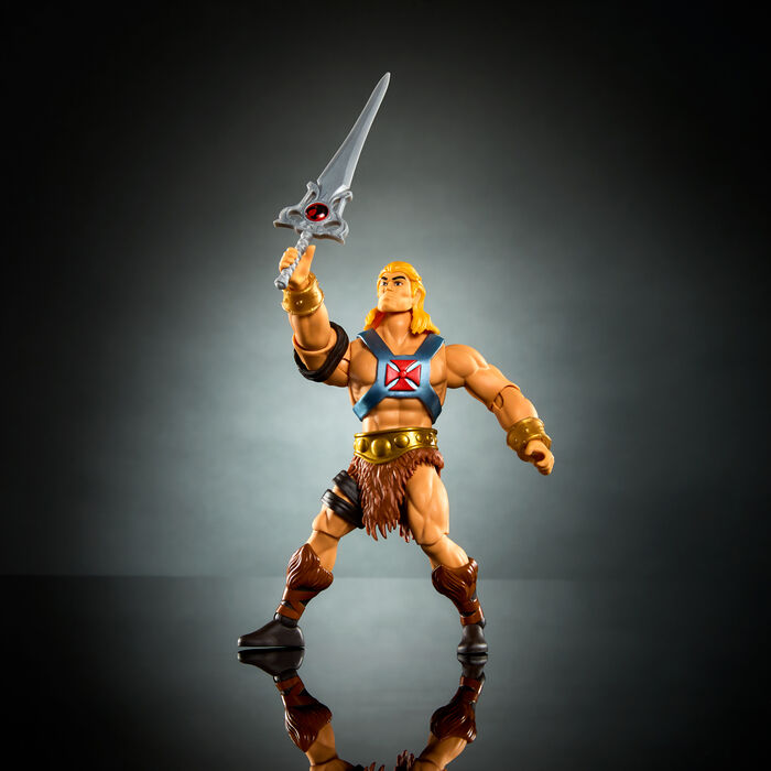 Figura He-Man Thundercats Masters of the Universe Origins con espada - 3
