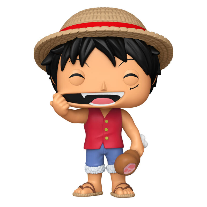 Figura Funko POP! Super Sized de Monkey D. Luffy de One Piece en caja - 2