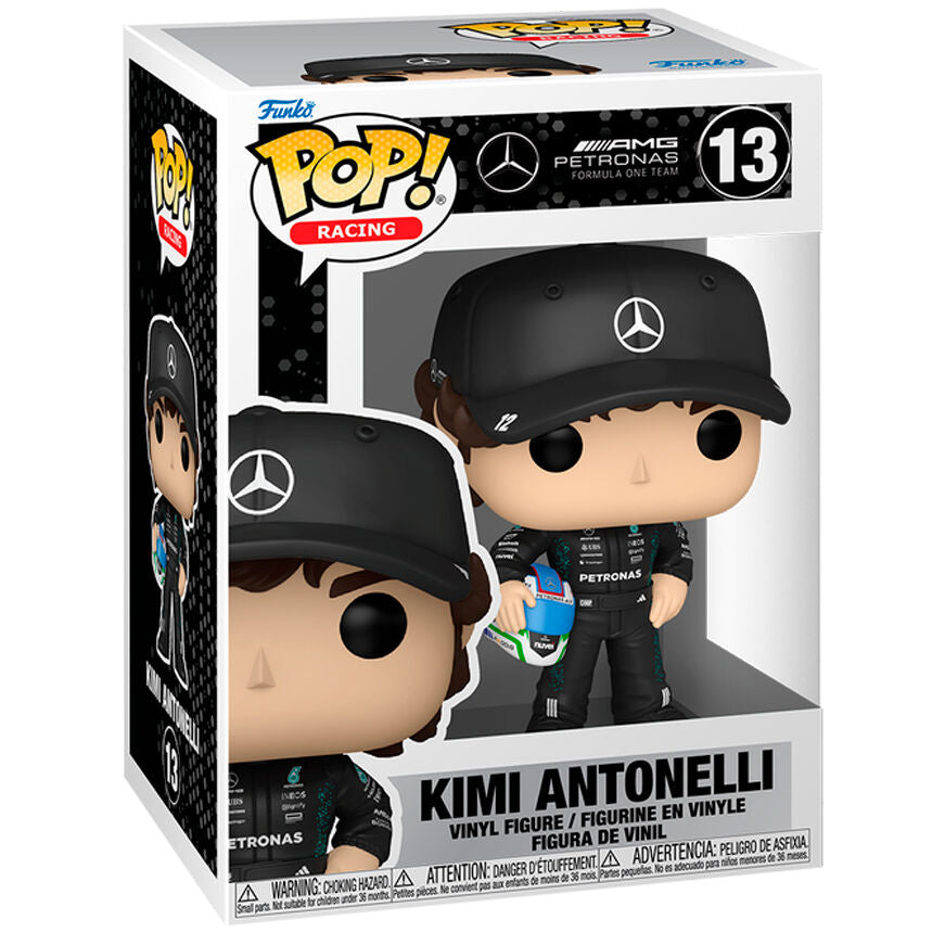 Figura Funko POP! de Kimi Antonelli con casco de Fórmula 1 - 2