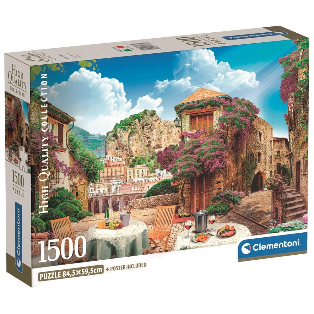 Puzzle Clementoni Italian Sight de 1500 piezas con paisaje italiano