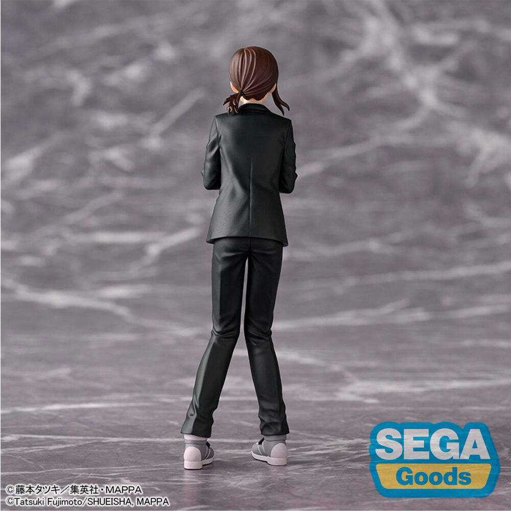 Figura de Kobeni de Chainsaw Man con traje negro - 3