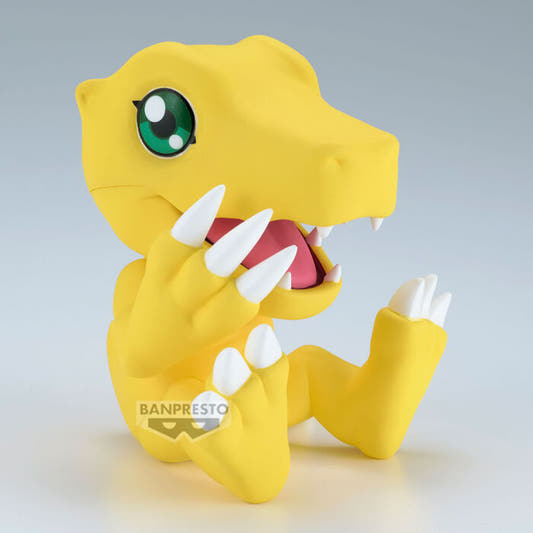 Figura Agumon Sofvimates de Digimon Adventure - 3