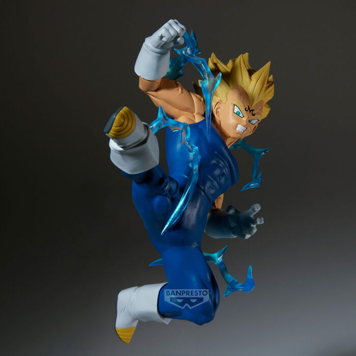Figura Majin Vegeta Match Makers de Dragon Ball Z en pose de combate - 3