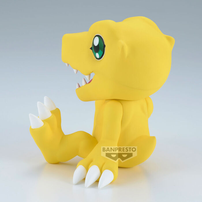 Figura Agumon Sofvimates de Digimon Adventure - 4