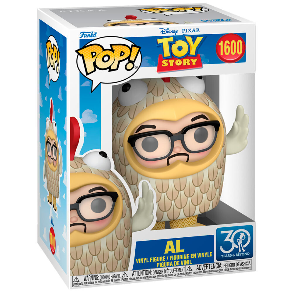 Figura Funko POP! de Al de Toy Story con disfraz de pollo - 2