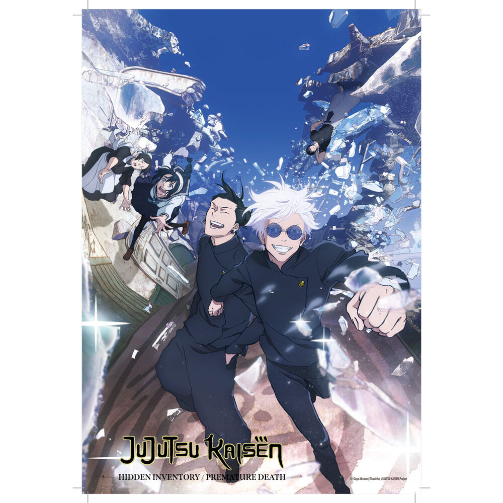 Puzzle Ravensburger de Jujutsu Kaisen con Gojo y Geto