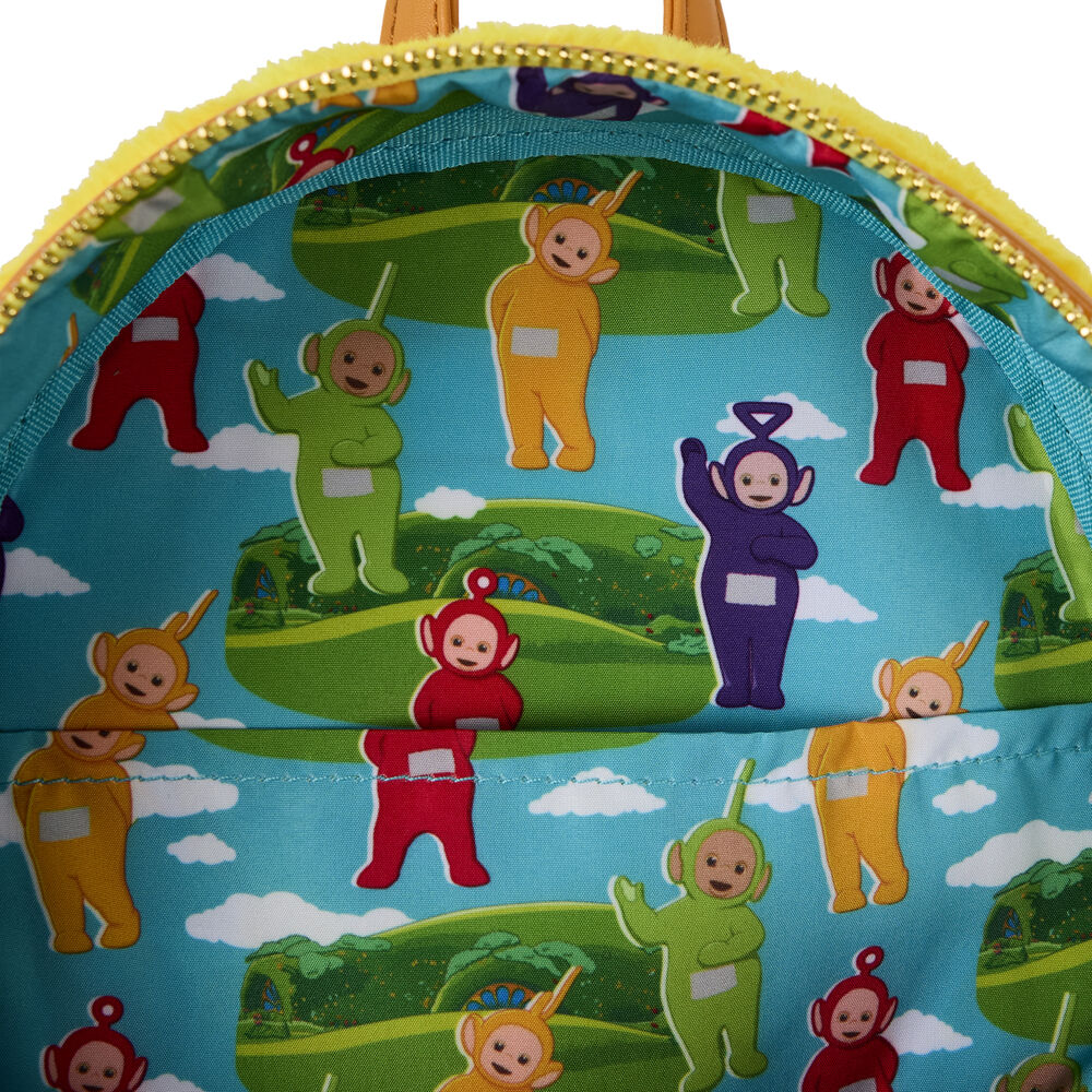 Mochila amarilla de Laa-Laa de Teletubbies Loungefly - 5
