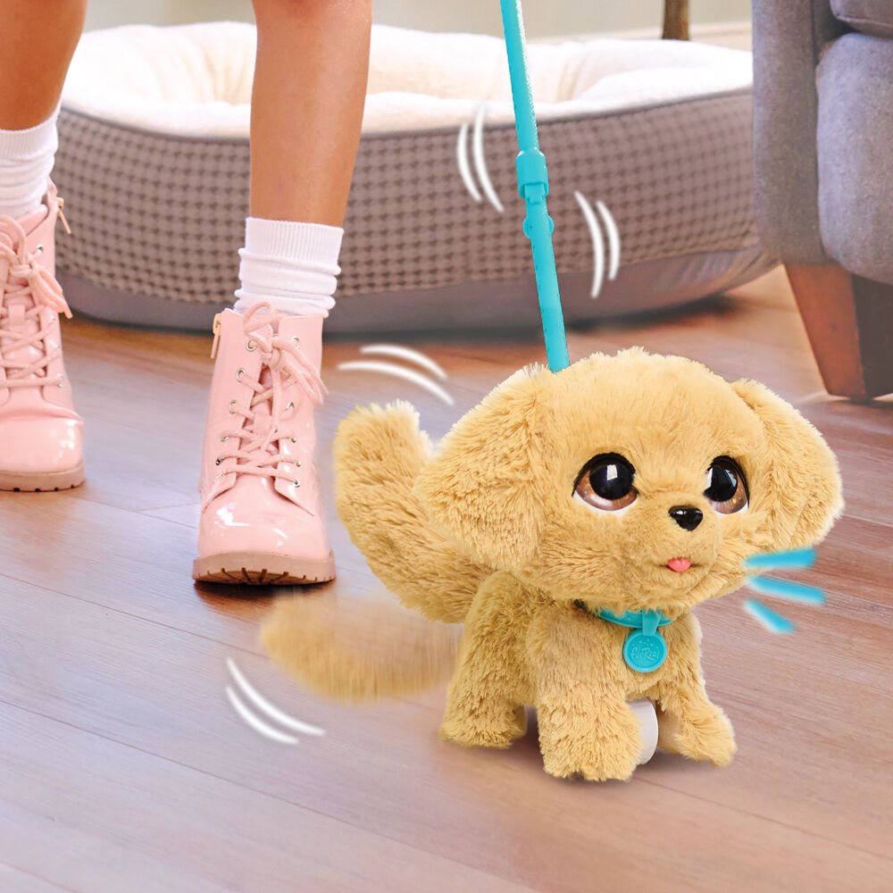 Peluche interactivo FurReal Golden Retriever de color dorado - 3