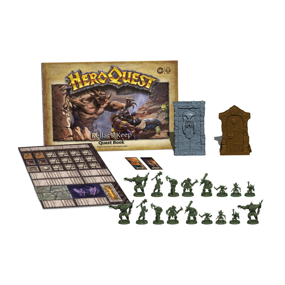 Caja de la expansión HeroQuest Kellar's Keep en inglés - 3