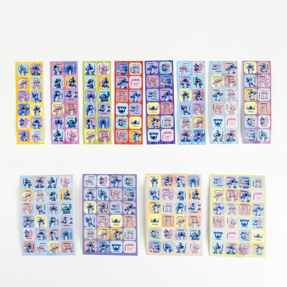 Set de 1000 pegatinas de Stitch Disney CERDÁ - 7